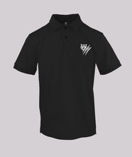 Load image into Gallery viewer, Plein Sport, Black Polo With A Logo On the front
