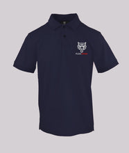 Load image into Gallery viewer, Plein Sport, Navy Polo With Tiger Logo
