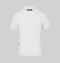 Load image into Gallery viewer, Plein Sport, White Polo With Brand Logo
