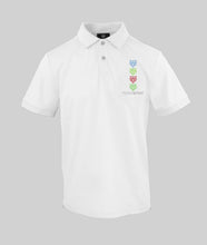 Load image into Gallery viewer, Plein Sport, White Polo With Brand Logo
