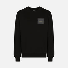 Load image into Gallery viewer, Emperor,Leather Patch Logo Sweatshirt
