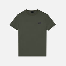 Load image into Gallery viewer, Emperor, Emperor Patch Logo Olive T-Shirt
