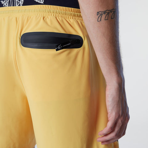 North Sails By Maserati, Recycled  Fabric  Yellow SwimShort