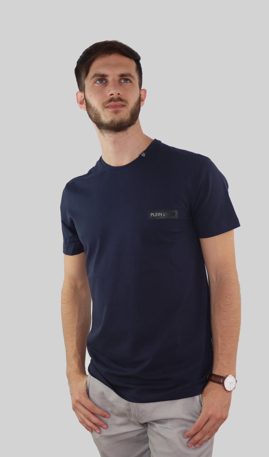 Plein Sport, Navy on Navy back design