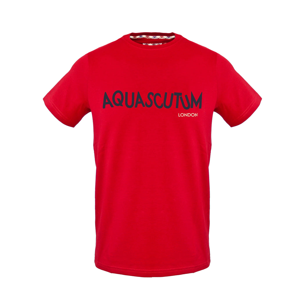 Aquascutum, Red Signature T-Shirt