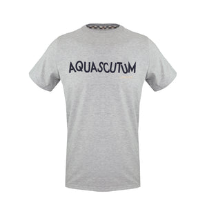 Aquascutum, Grey Signature T-Shirt