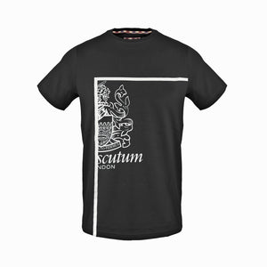 Aquascutum, Special Black Graphic T-Shirt