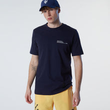 Load image into Gallery viewer, North Sails By Maserati, Navy Organic Jersey Shirt
