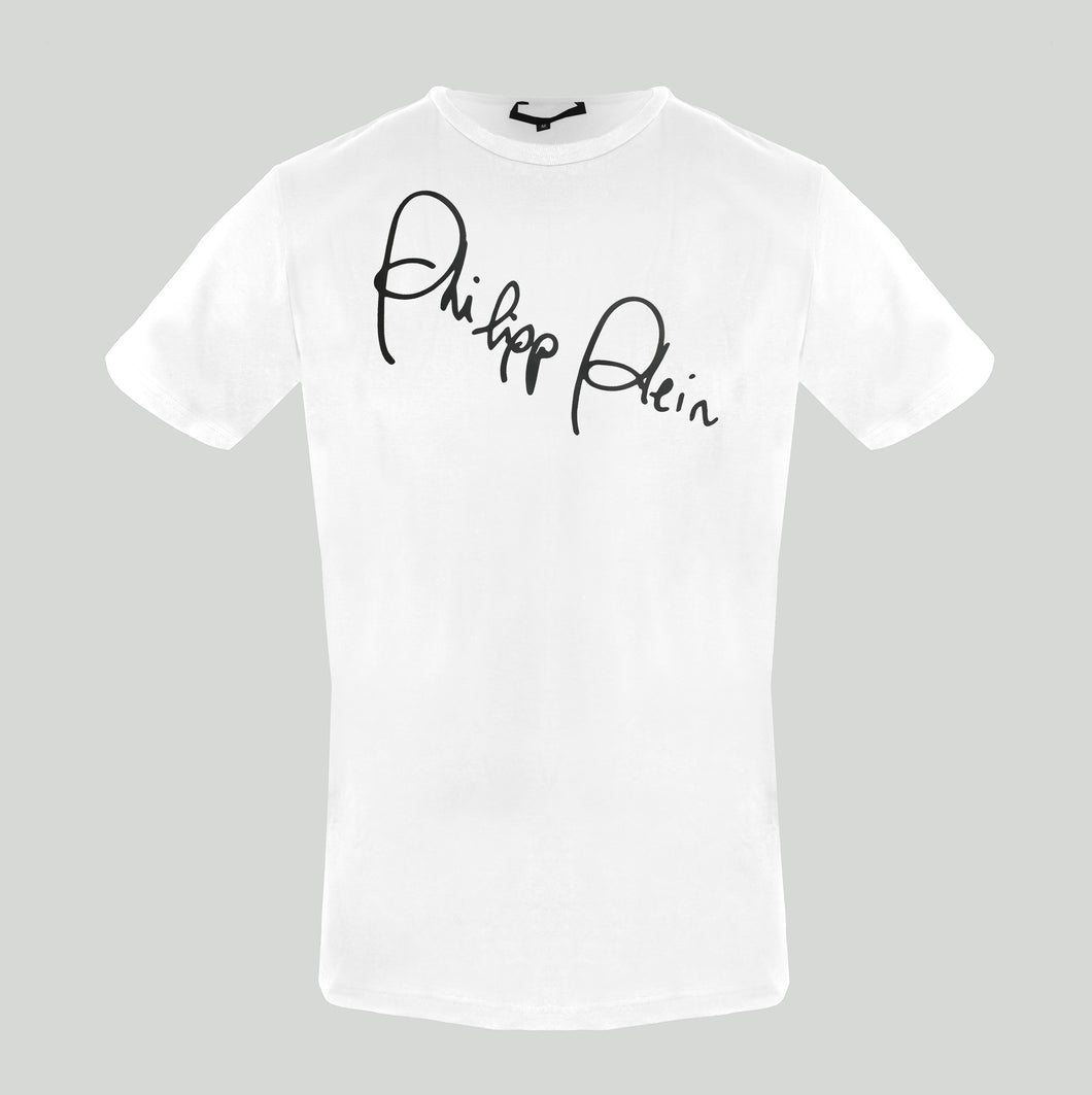 Philipp Plein, Logo Signature White T-Shirt