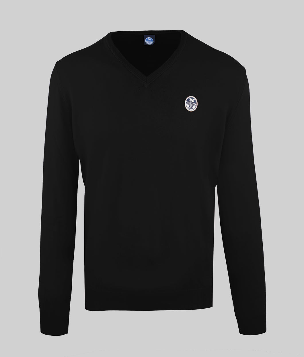 North Sails, Black Logo Sweater