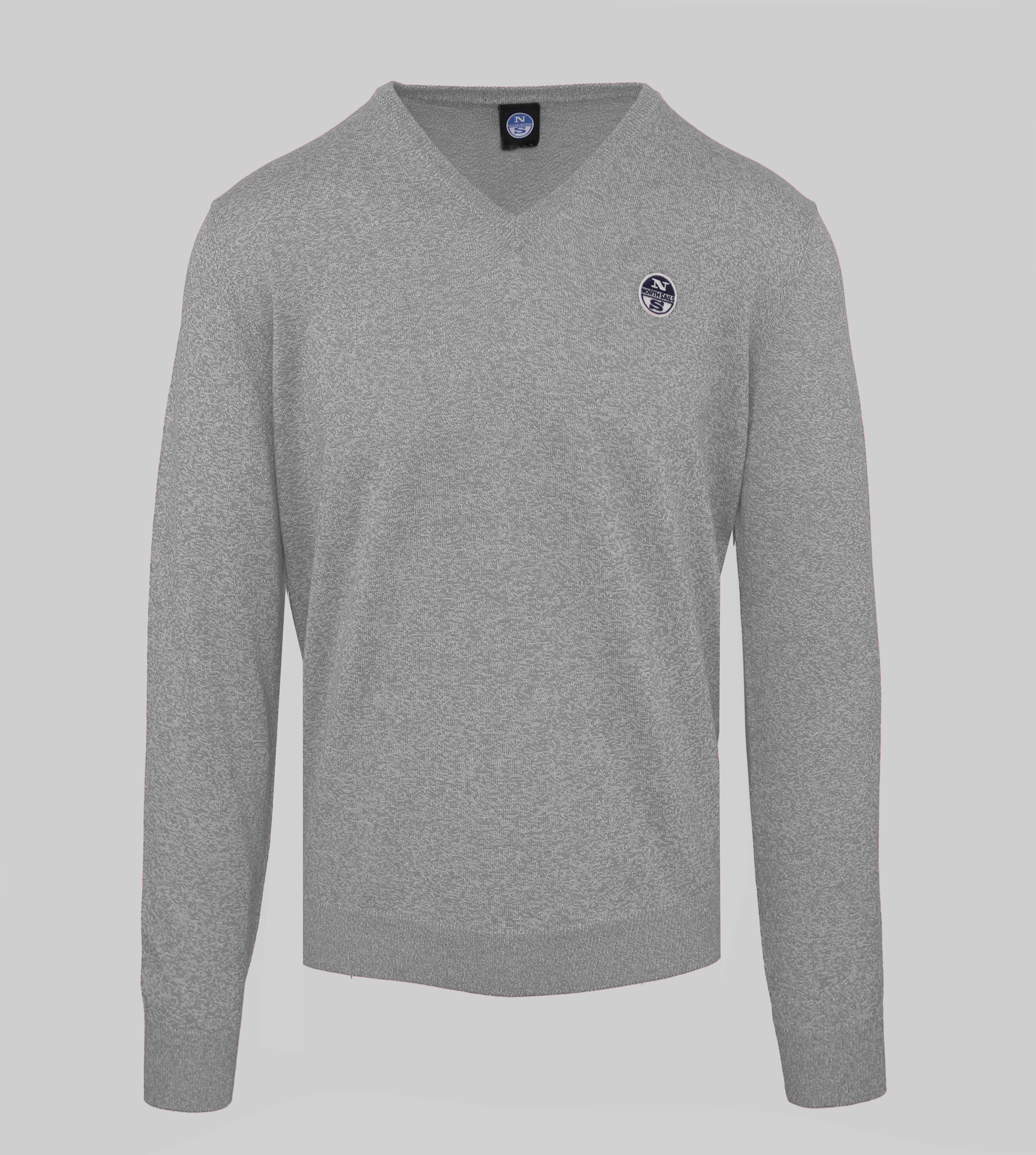 North Sails, Grey Logo Sweater