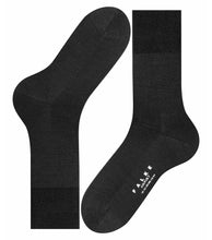 Load image into Gallery viewer, Falke, Black Airport Socks
