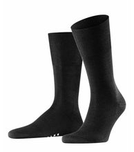 Load image into Gallery viewer, Falke, Black Airport Socks
