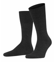 Load image into Gallery viewer, Falke, Anthracite Airport Socks
