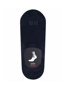 Falke, Invisible Navy Socks Step