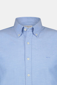 McGregor,Blue Oxford Shirt Stretsh