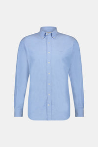 McGregor,Blue Oxford Shirt Stretsh