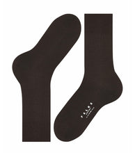 Load image into Gallery viewer, Falke, Brown Airport Socks
