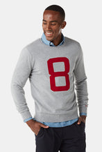 Load image into Gallery viewer, McGregor, Grey Cotton And Cashmere Sweater

