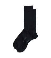 Load image into Gallery viewer, Burlington, Dublin Black Socks
