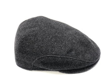 Load image into Gallery viewer, Wegener ,Grey Anthracite Flat Winter Cap with Ear Flaps
