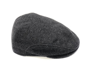 Wegener ,Grey Anthracite Flat Winter Cap with Ear Flaps