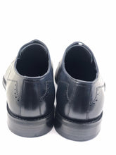 Load image into Gallery viewer, Pedro, Derby Navy Formal Shoes
