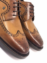 Load image into Gallery viewer, Pedro, Brown Oxford Dress Shoes
