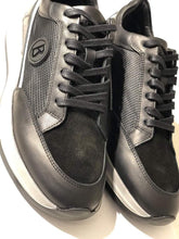 Load image into Gallery viewer, Bogner, Black-Grey  Shoes With White Touch
