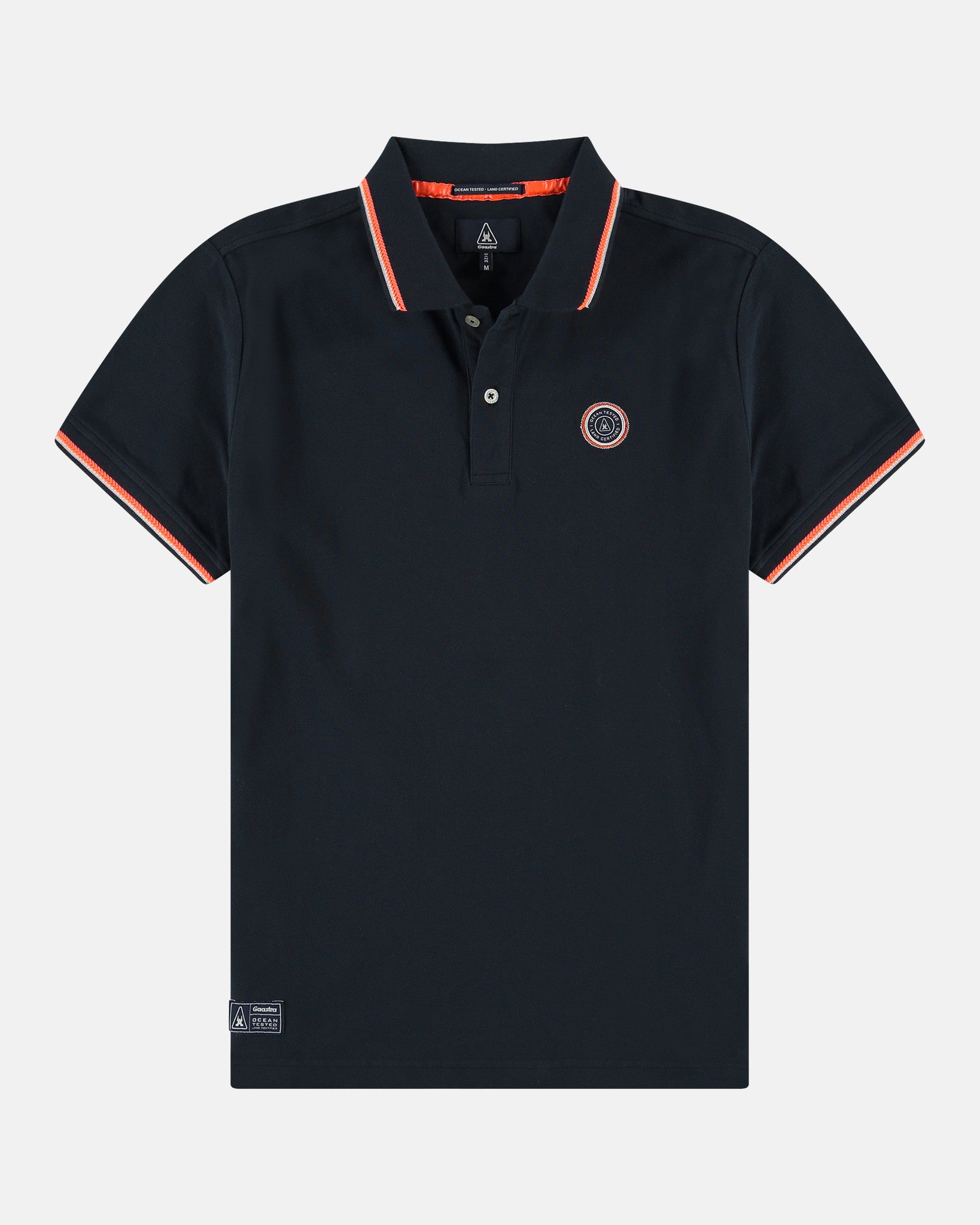 Gaastra, Navy Seaweed Pique Polo