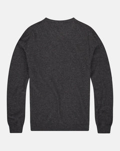 Gaastra, Woolen Blend Melange  Crew Neck Grey Pull Over