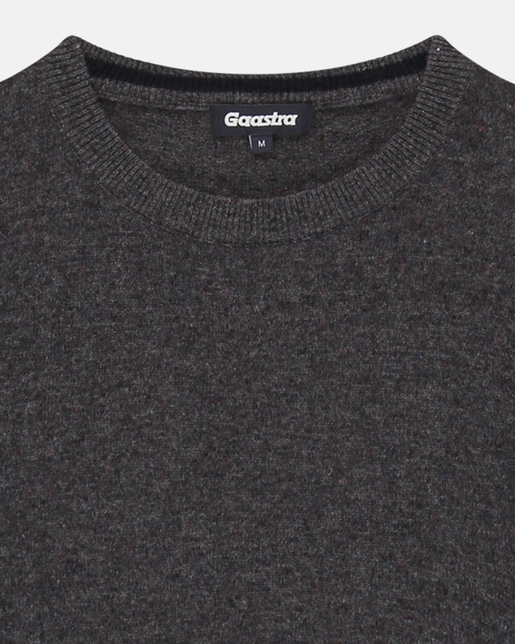 Gaastra, Woolen Blend Melange  Crew Neck Grey Pull Over