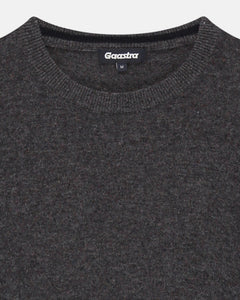 Gaastra, Woolen Blend Melange  Crew Neck Grey Pull Over