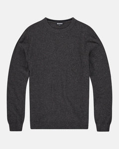 Gaastra, Woolen Blend Melange  Crew Neck Grey Pull Over