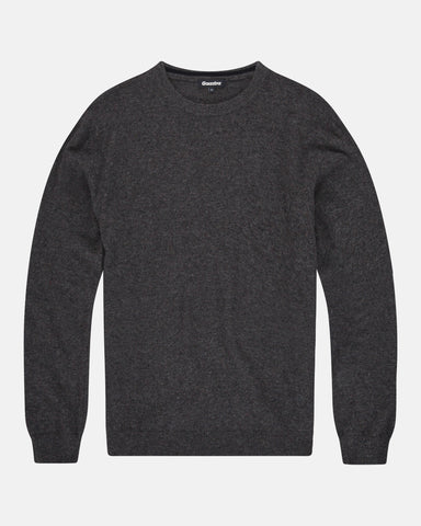 Gaastra, Woolen Blend Melange  Crew Neck Grey Pull Over