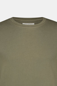 McGregor, Olive Garment Dyed Crewneck Sweatshirt