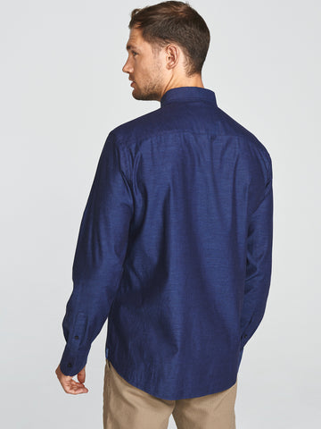 North Sails Mélange Cotton Shirt