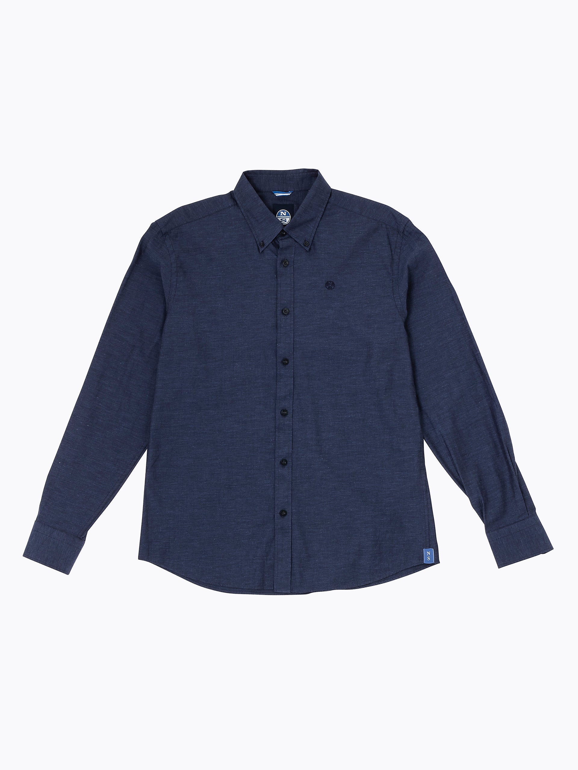 North Sails Mélange Cotton Shirt