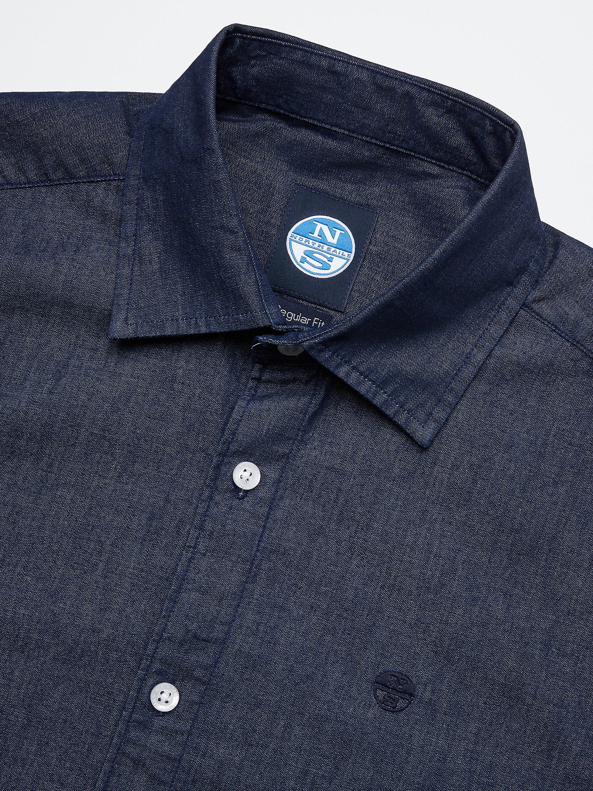 North Sails Cotton Poplin Shirt