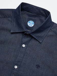 North Sails Cotton Poplin Shirt