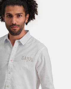 Gaastra,The South East  White Stretch Shirt