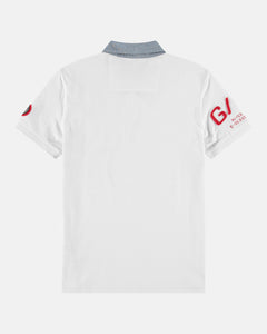 Gaastra, Rugby  White Polo Wicked