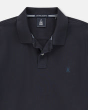 Load image into Gallery viewer, Gaastra, Long Sleeved Spokane Navy Polo
