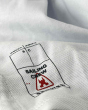 Load image into Gallery viewer, Gaastra, Rugby  White Polo Wicked
