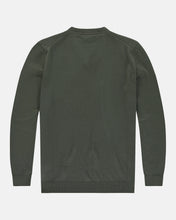 Load image into Gallery viewer, Gaastra, The Schooner  V-Neck Olive Pullover
