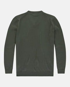 Gaastra, The Schooner  V-Neck Olive Pullover