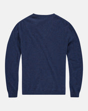 Load image into Gallery viewer, Gaastra, Woolen Blend Melange Crew Neck  Blue Pull Over
