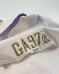 Gaastra,The South East  White Stretch Shirt
