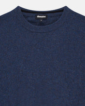 Load image into Gallery viewer, Gaastra, Woolen Blend Melange Crew Neck  Blue Pull Over
