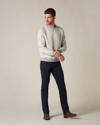 7 For All Mankind,Slimmy Luxe Performance Denim Color Navy Blue